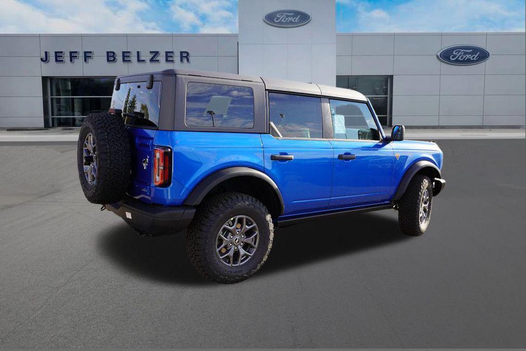 new 2025 Ford Bronco car, priced at $50,640