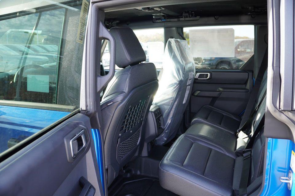 new 2025 Ford Bronco car, priced at $50,640