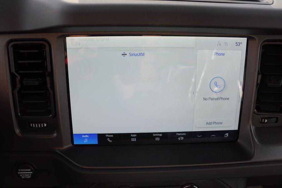 new 2025 Ford Bronco car, priced at $50,640