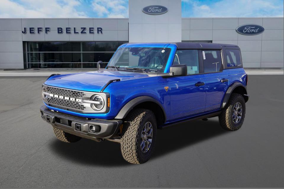 new 2025 Ford Bronco car, priced at $50,640