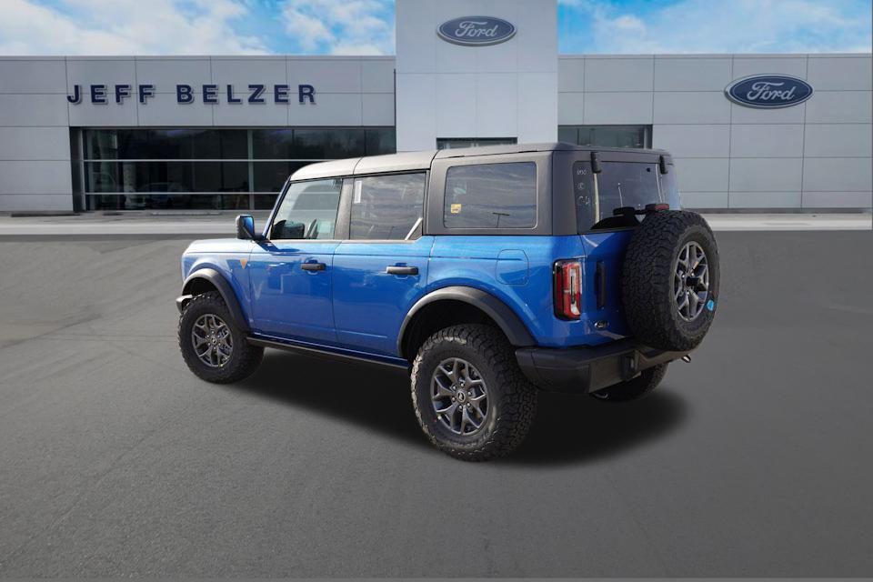 new 2025 Ford Bronco car, priced at $50,640