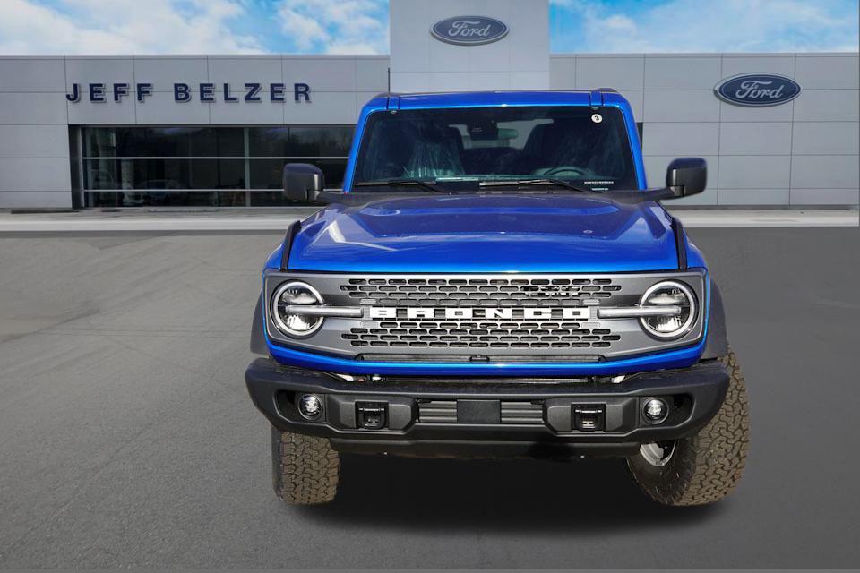 new 2025 Ford Bronco car, priced at $50,640