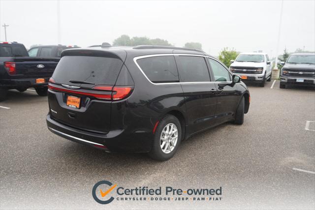 used 2022 Chrysler Pacifica car, priced at $23,819