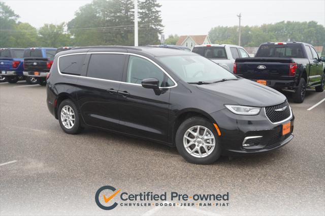 used 2022 Chrysler Pacifica car, priced at $23,819