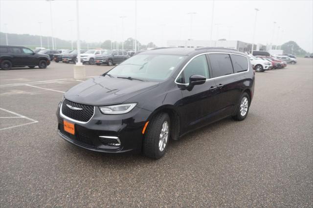 used 2022 Chrysler Pacifica car, priced at $23,819