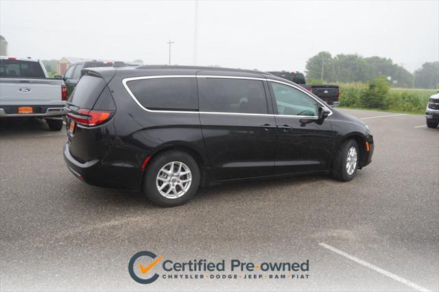 used 2022 Chrysler Pacifica car, priced at $23,819