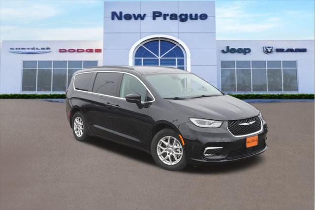 used 2022 Chrysler Pacifica car, priced at $23,819