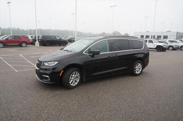 used 2022 Chrysler Pacifica car, priced at $23,819