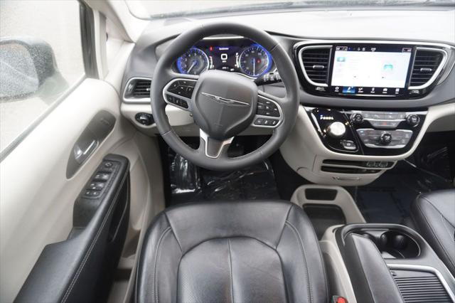 used 2022 Chrysler Pacifica car, priced at $23,819