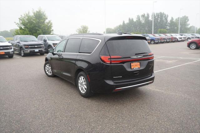 used 2022 Chrysler Pacifica car, priced at $23,819