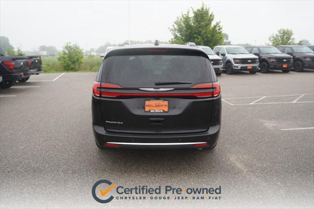 used 2022 Chrysler Pacifica car, priced at $23,819