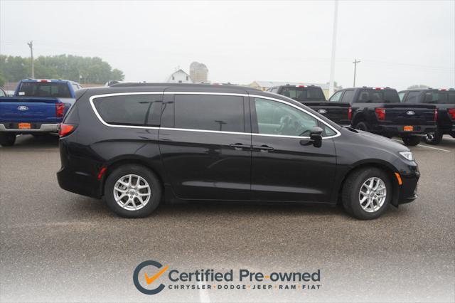 used 2022 Chrysler Pacifica car, priced at $23,819