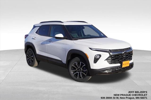 new 2025 Chevrolet TrailBlazer car, priced at $28,635