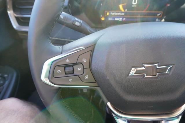 new 2025 Chevrolet TrailBlazer car, priced at $28,335