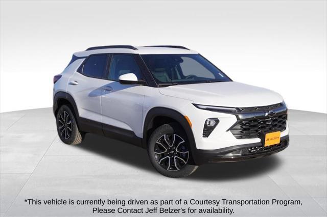 new 2025 Chevrolet TrailBlazer car, priced at $28,133