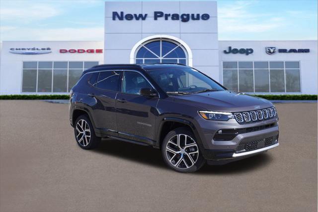 new 2024 Jeep Compass car, priced at $35,742