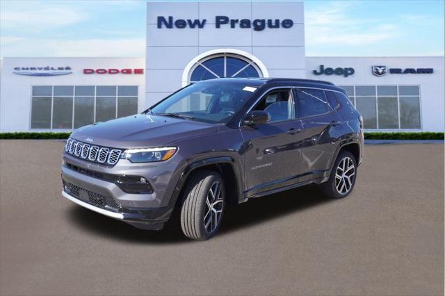 new 2024 Jeep Compass car, priced at $35,742