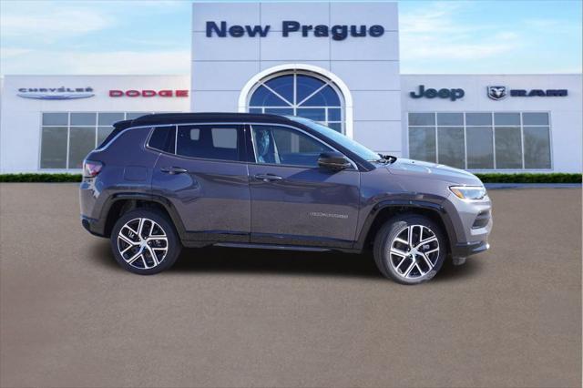 new 2024 Jeep Compass car, priced at $35,742