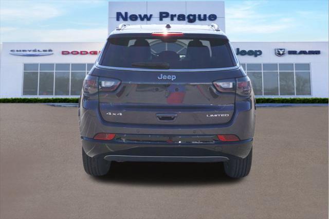 new 2024 Jeep Compass car, priced at $35,742