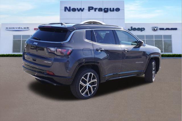 new 2024 Jeep Compass car, priced at $35,742