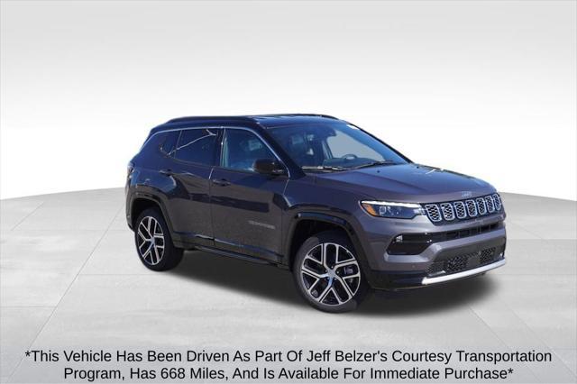new 2024 Jeep Compass car, priced at $29,874