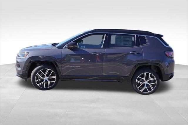 new 2024 Jeep Compass car, priced at $29,874