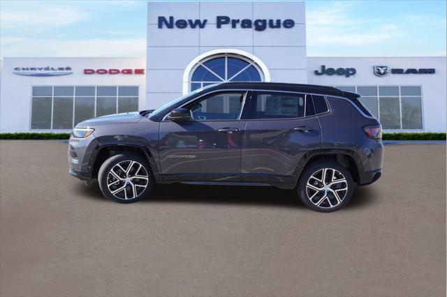 new 2024 Jeep Compass car, priced at $35,742