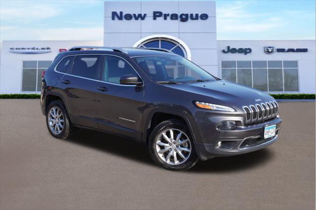 used 2018 Jeep Cherokee car, priced at $17,647