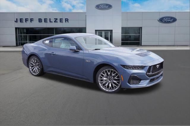 new 2025 Ford Mustang car, priced at $53,534