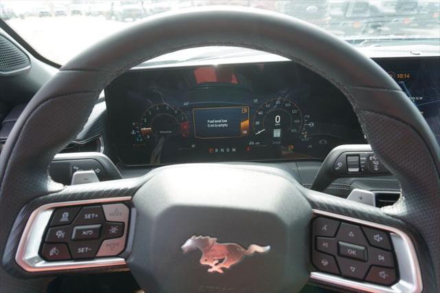new 2025 Ford Mustang car, priced at $53,534