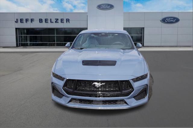 new 2025 Ford Mustang car, priced at $53,534