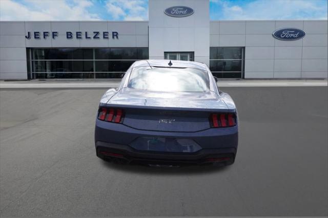 new 2025 Ford Mustang car, priced at $53,534