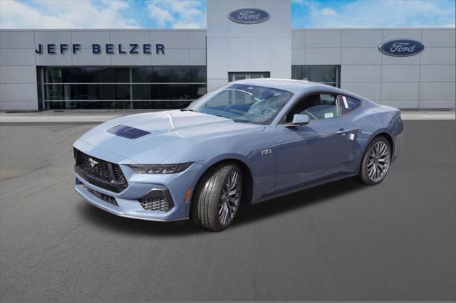 new 2025 Ford Mustang car, priced at $53,534