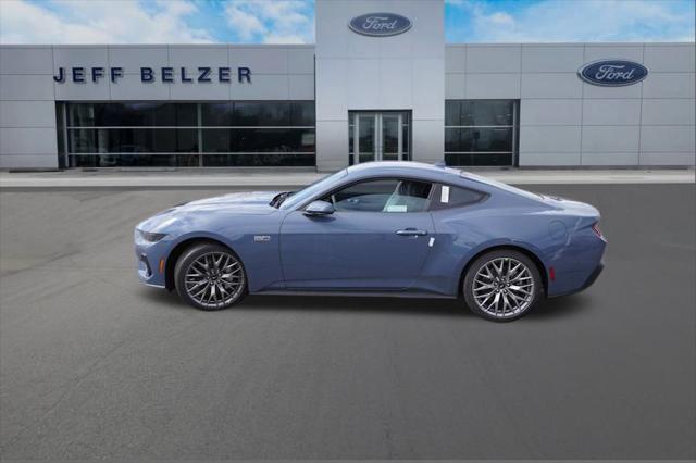 new 2025 Ford Mustang car, priced at $53,534