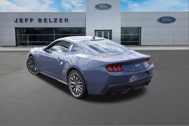 new 2025 Ford Mustang car, priced at $53,534