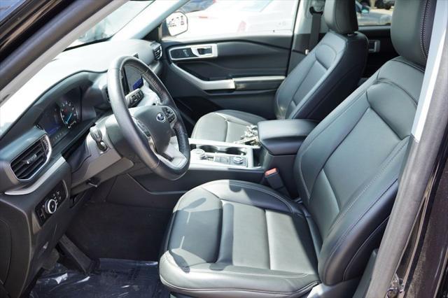 used 2023 Ford Explorer car, priced at $32,316