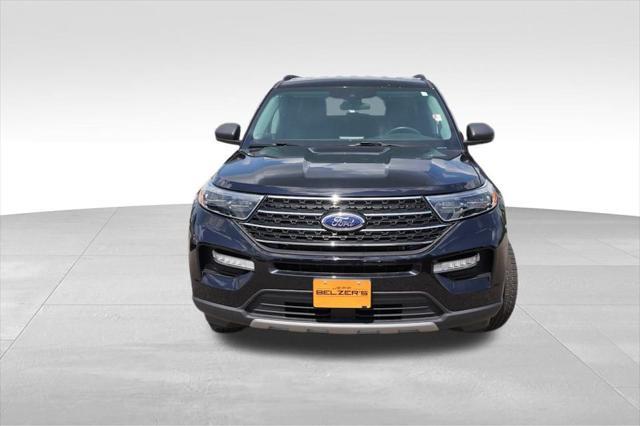 used 2023 Ford Explorer car, priced at $32,316