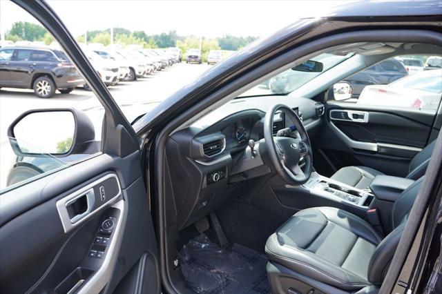 used 2023 Ford Explorer car, priced at $32,316