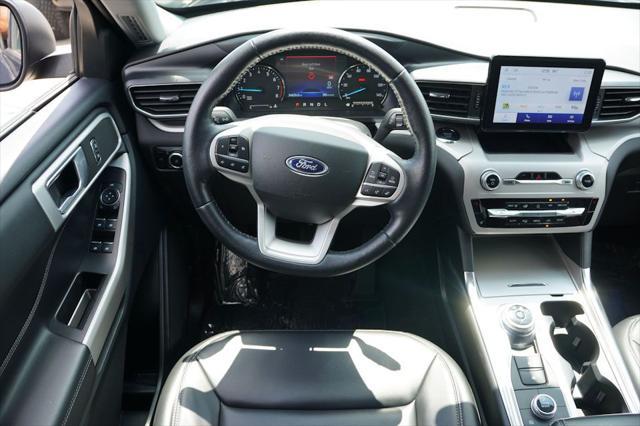 used 2023 Ford Explorer car, priced at $32,316