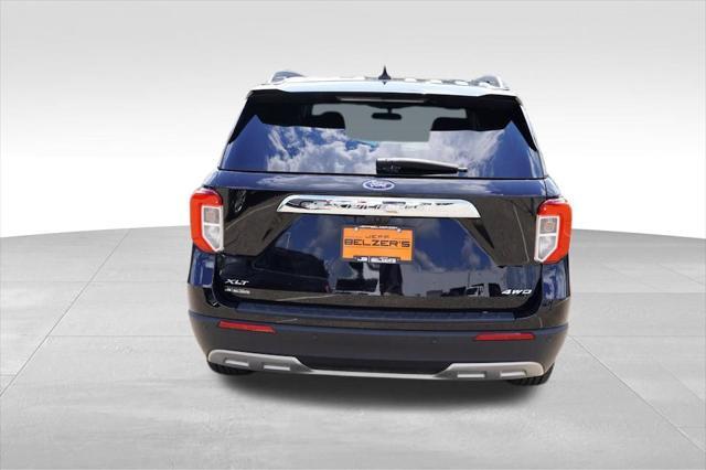 used 2023 Ford Explorer car, priced at $32,316