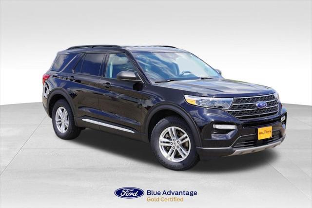 used 2023 Ford Explorer car, priced at $32,316