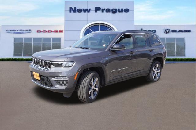 new 2024 Jeep Grand Cherokee 4xe car, priced at $49,728