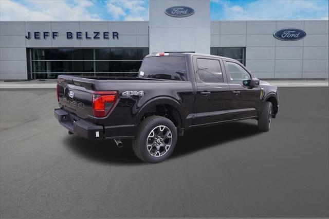 new 2025 Ford F-150 car, priced at $45,660