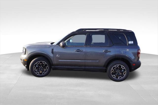 new 2025 Ford Bronco Sport car, priced at $34,665