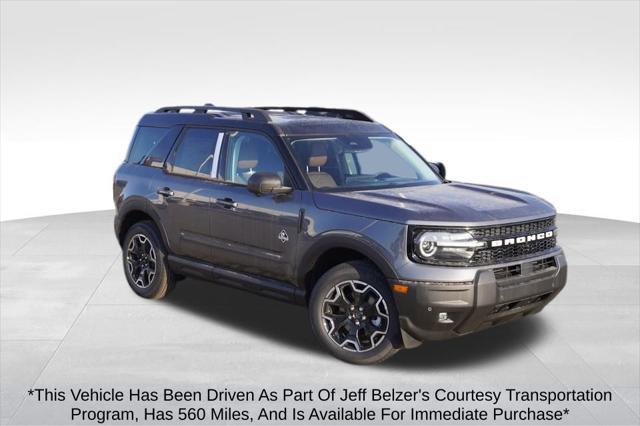 new 2025 Ford Bronco Sport car, priced at $33,314