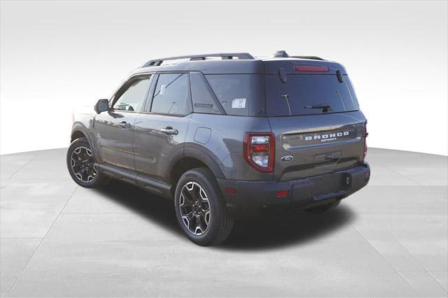 new 2025 Ford Bronco Sport car, priced at $34,665