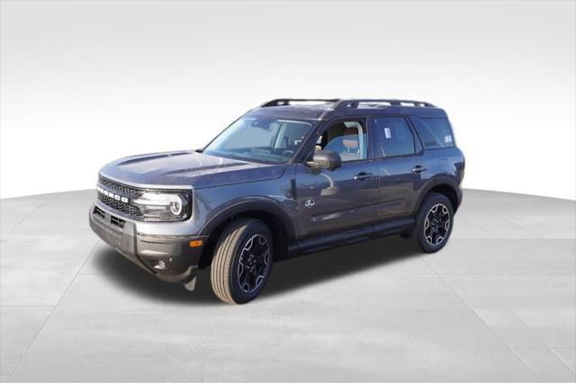 new 2025 Ford Bronco Sport car, priced at $34,665