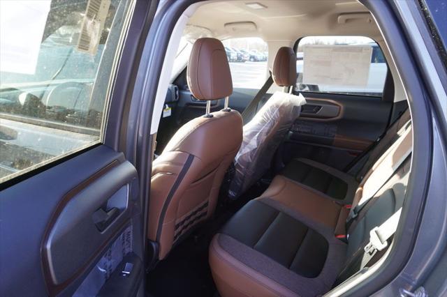 new 2025 Ford Bronco Sport car, priced at $34,665