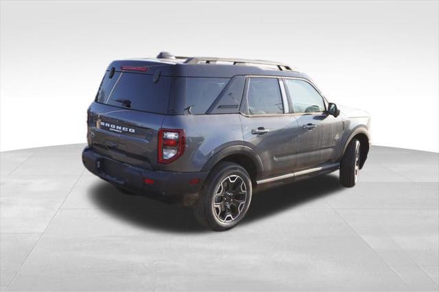new 2025 Ford Bronco Sport car, priced at $34,665