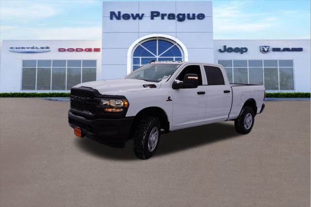 new 2024 Ram 3500 car, priced at $58,921